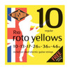 Rotosound R10 Roto Yellows Nickel Electric Guitar Strings .010-.046