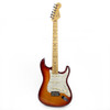 Used 2014 Fender Select Port Orford Cedar Stratocaster in Sienna Sunburst