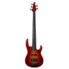 Used Carvin USA Made XB75P 5-String Electric Bass Guitar Cherry Burst