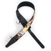 Levy's M17SP Satin Guitar Strap 2 1/2" with Pinup Girl Art - ccm01