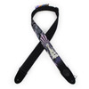 Levy's MSSC8V Cotton Guitar Strap 2" with Bats Vampire Design - ccm01
