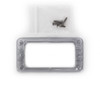TV Jones Silver Gretsch Pickup Bezel for TV Jones Retrofit English Mount with Screws