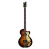 Vintage 1965 Hofner 500/2 Club Bass Guitar Sunburst