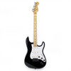 1993 Fender American Standard Stratocaster Electric Guitar Black Finish