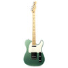2002 Fender MIM Telecaster Electric Guitar Rare Metallic Sage Finish