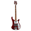 Vintage 1976 Rickenbacker 4001 Electric Bass Guitar Burgundyglo