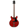 Vintage Epiphone Model 5120/E Semi-Hollow Body Bass Guitar in Cherry Red