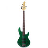 Used G&L L-5500 5-String Electric Bass in Trans Green