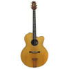 Vintage 1981 Takamine J-15E Jumbo Archtop Acoustic Electric Jazz Guitar Natural Finish