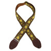 Souldier "Hendrix" Maize & Nutmeg 2" Guitar Strap