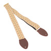 Souldier "Persian" Copper 2" Guitar Strap with Burgundy Ends