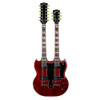 2009 Gibson Custom Shop EDS-1275 Double Neck Electric Guitar in Heritage Cherry