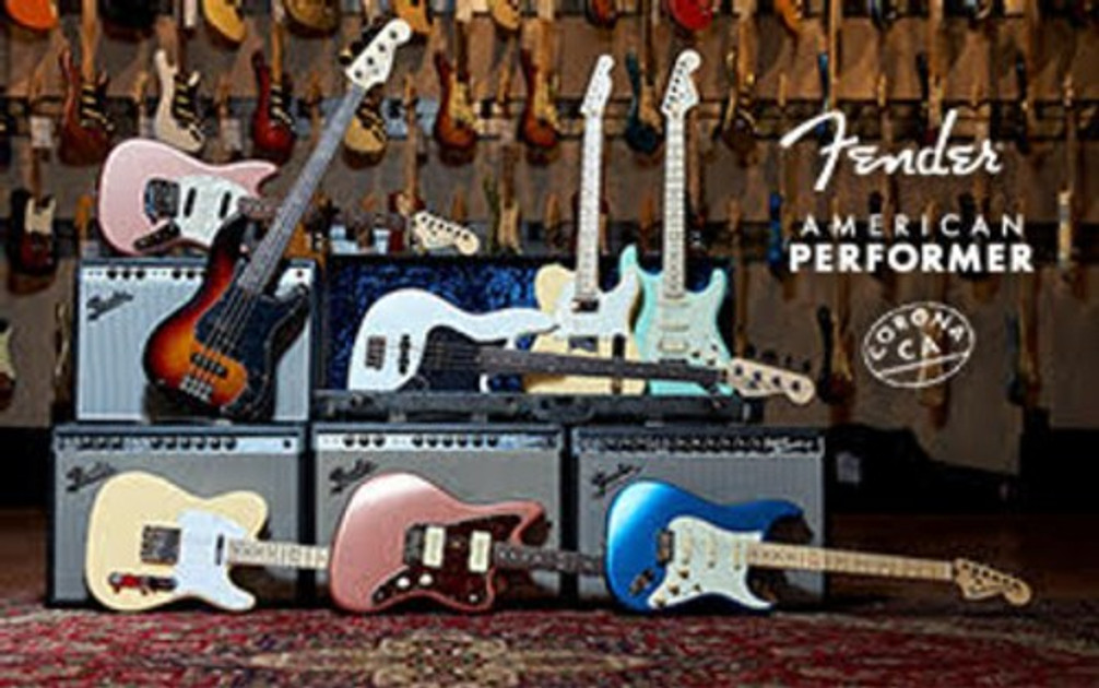 Overview of the New Performer Series by Fender - Cream City Music