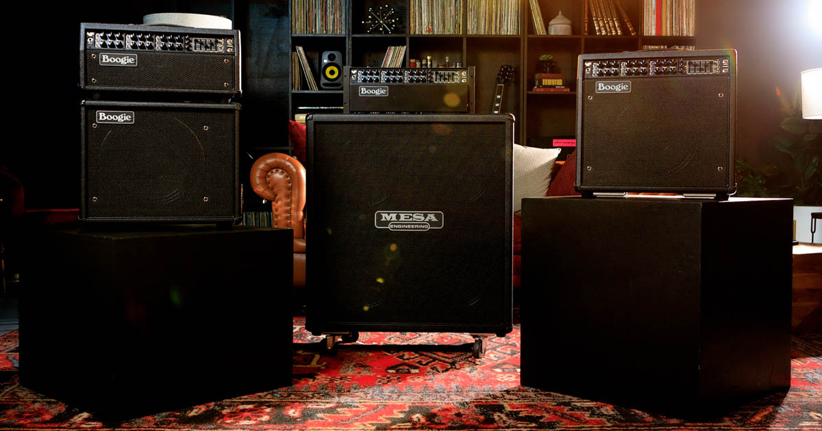 Mesa Boogie Mark VII Amplifiers: An Overview