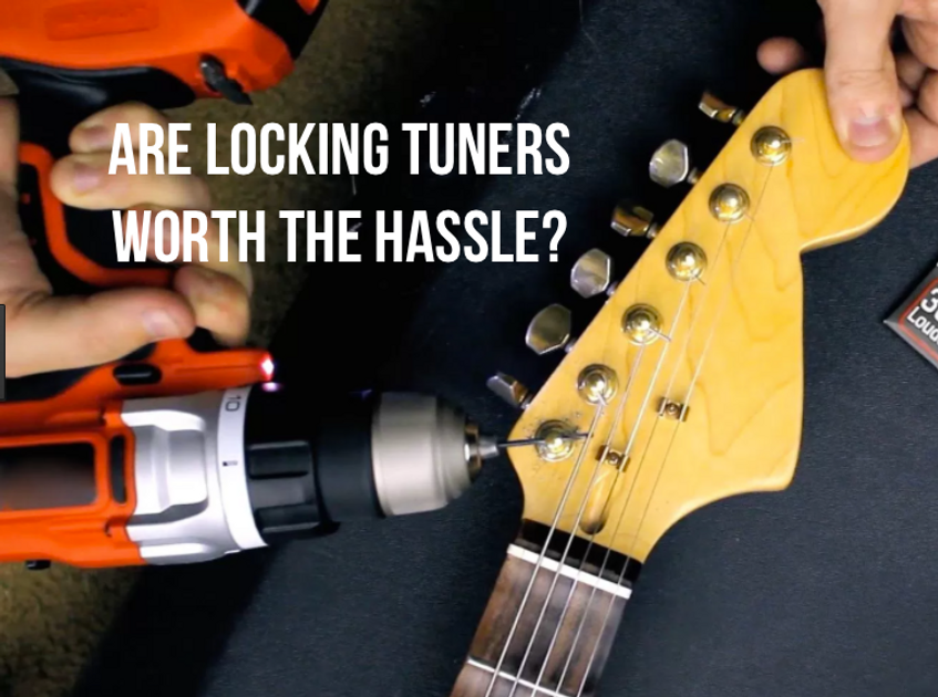 Locking vs. Traditional Tuners: Worth The Hassle? - Cream City Music