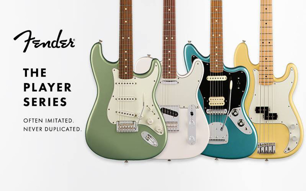 Overview of the New Player Series by Fender - Cream City Music