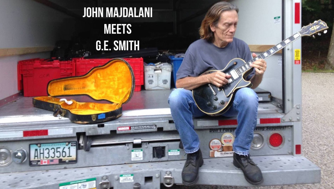 GE Smith's Amazing Guitar And Amp Collection - How Cream City Music Came To Meet The Legendary Guitarist. 