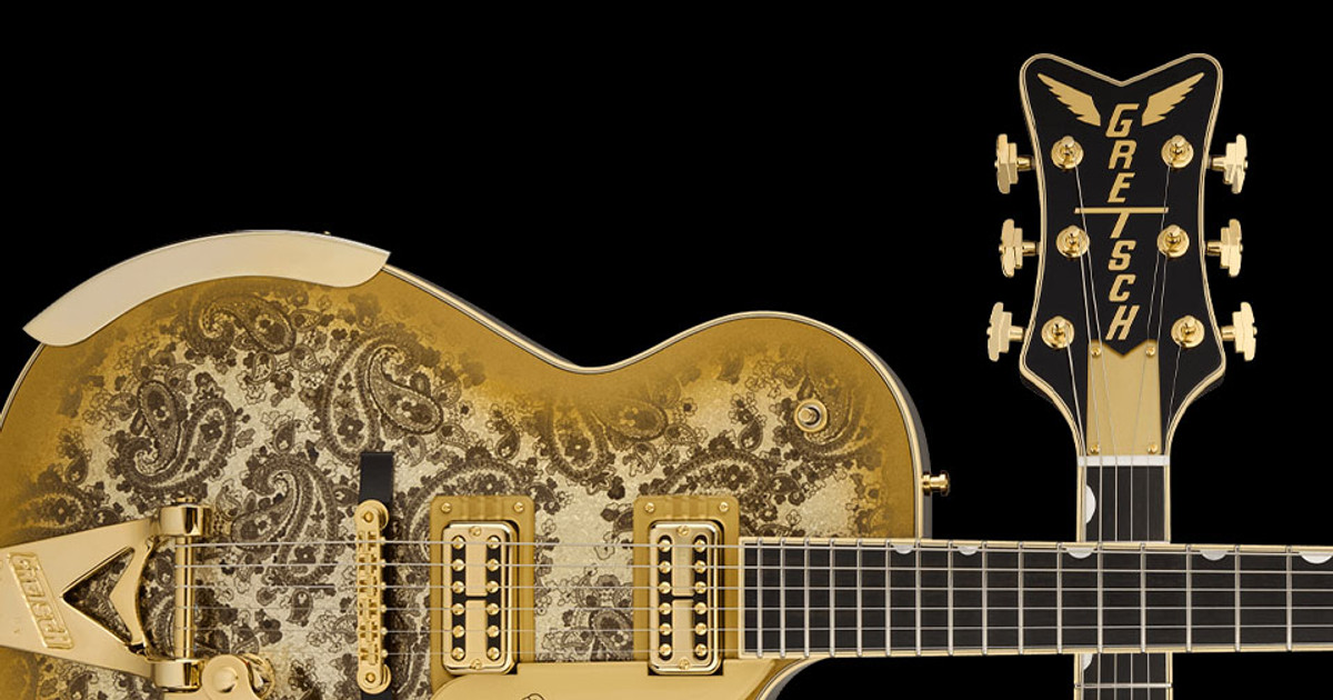 Gretsch Goes Gold: Inside the Limited Edition G6134TG