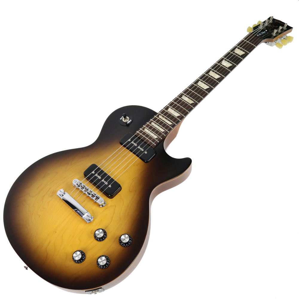ギター Gibson Les Paul 50's Tribute 2013studio Gibson 2013 Les Paul '50s Tribute Electric Guitar Wine Red