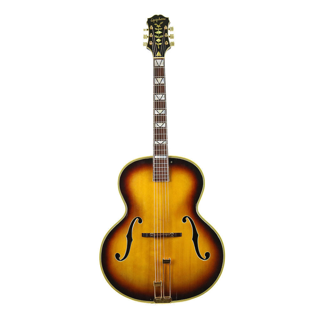 Vintage 1940 Epiphone Emperor Archtop Acoustic Guitar Sunburst