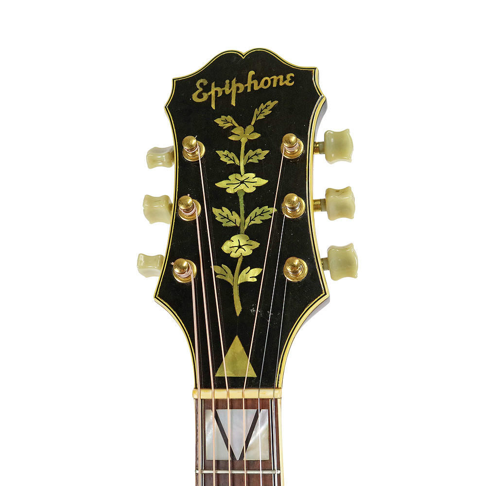 Vintage 1940 Epiphone Emperor Archtop Acoustic Guitar Sunburst