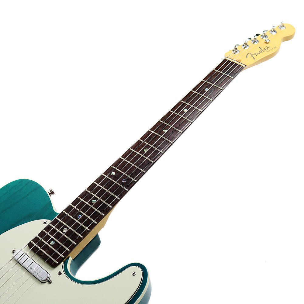 2000 Fender American Deluxe Power Telecaster Electric Guitar Trans