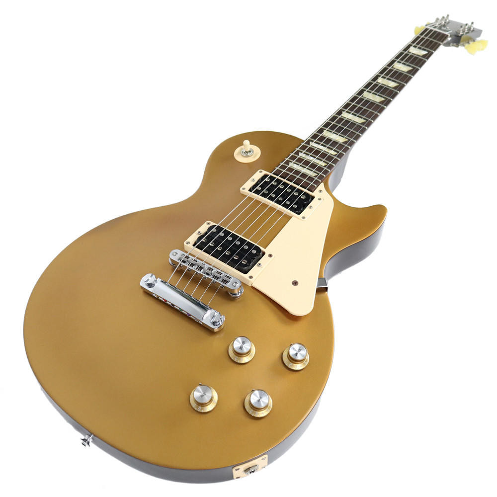 2012 Gibson Les Paul Studio 50s Tribute Humbucker in Gold Top Dark 2012 Gibson Les Paul Studio 50s Tribute Humbucker in Gold Top Dark
