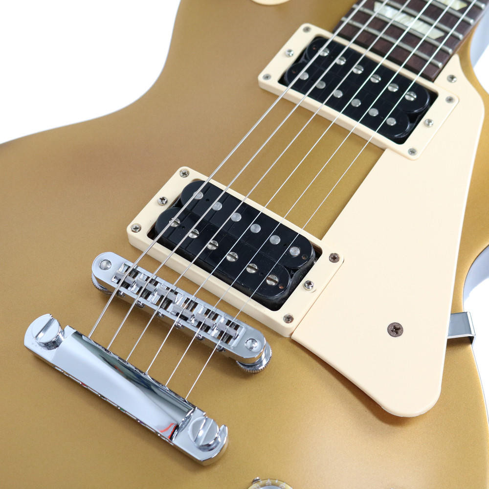 2012 Gibson Les Paul Studio 50s Tribute Humbucker in Gold Top Dark