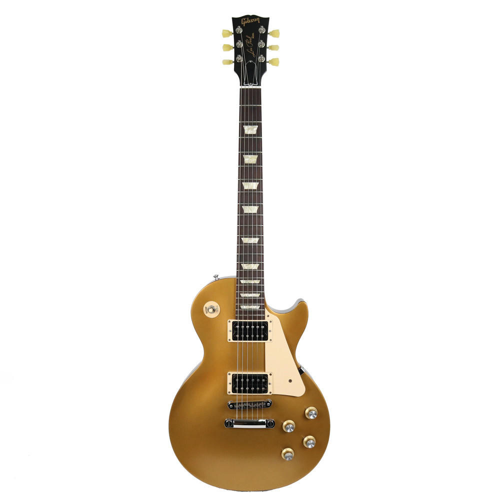 2012 Gibson Les Paul Studio 50s Tribute Humbucker in Gold Top Dark