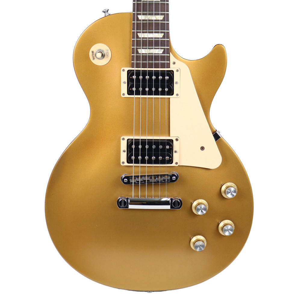2012 Gibson Les Paul Studio 50s Tribute Humbucker in Gold Top Dark