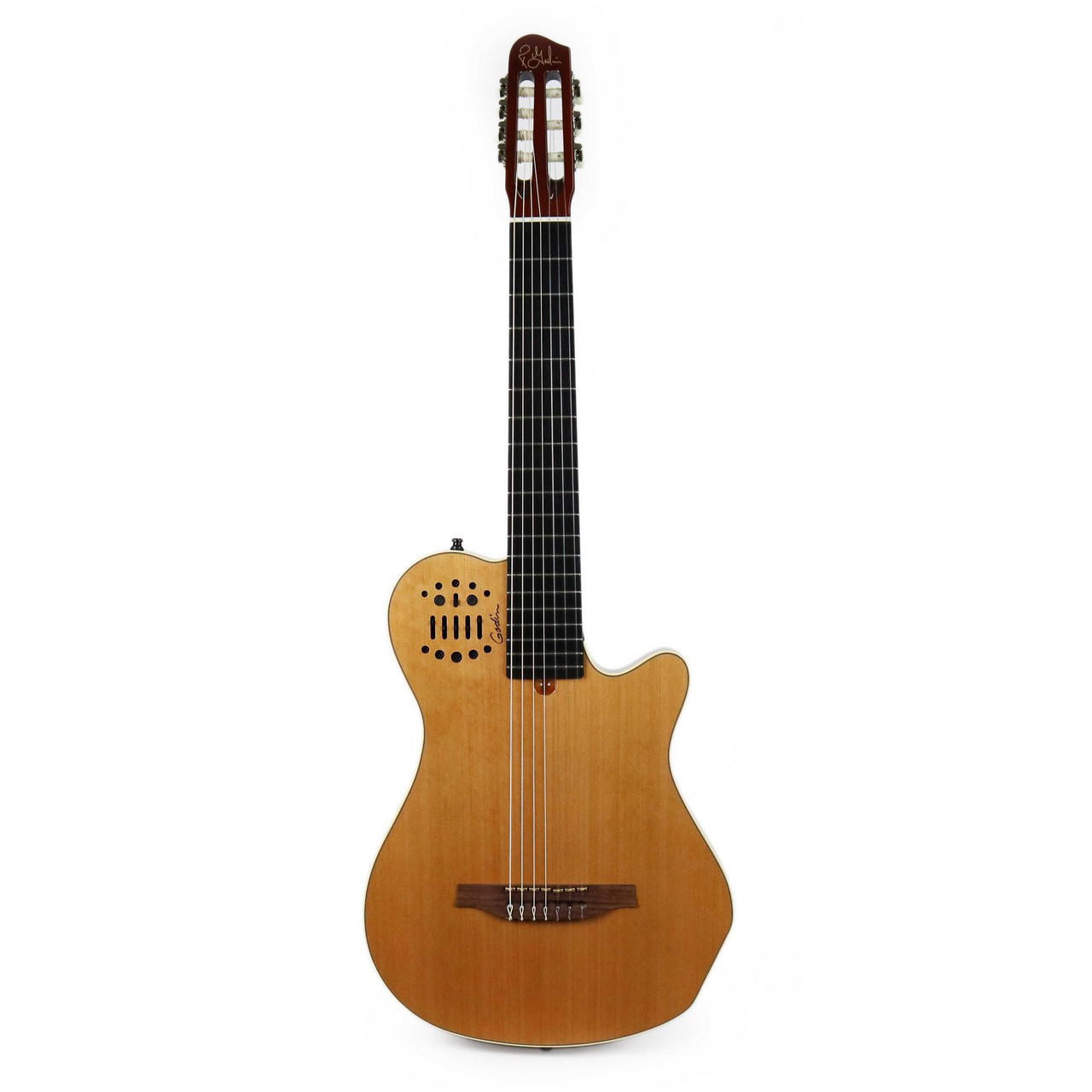 Godin Multiac Grand Concert 7 String Nylon Acoustic Electric B