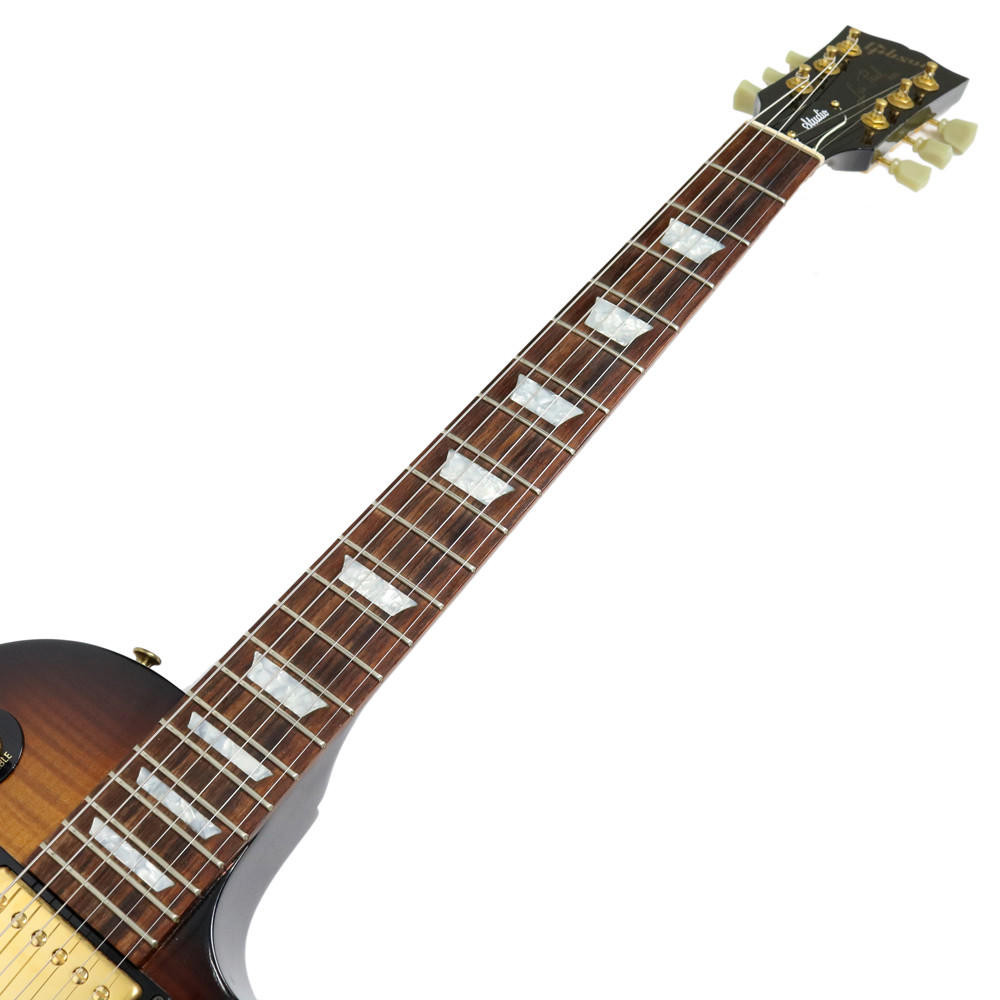 2003 Gibson Les Paul Studio Plus w/ AA Flame Maple Top in Desert