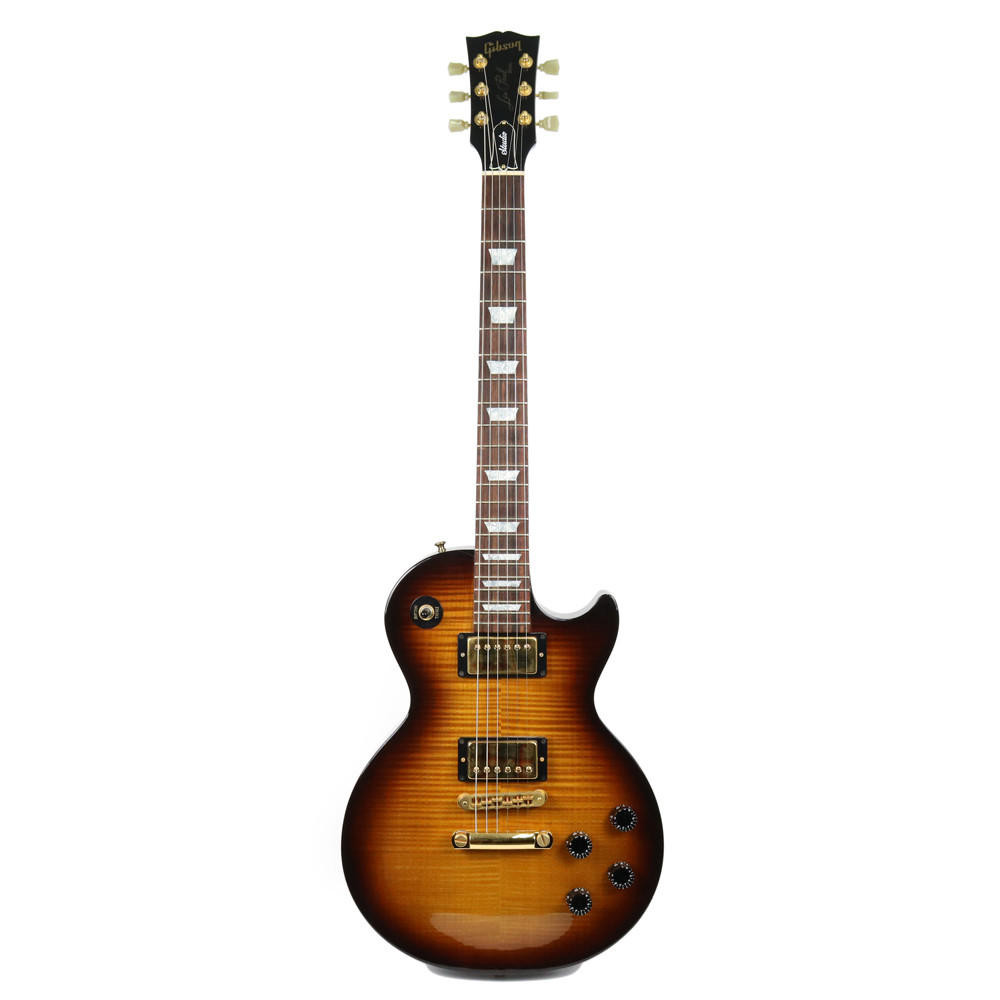 2003 Gibson Les Paul Studio Plus w/ AA Flame Maple Top in Desert