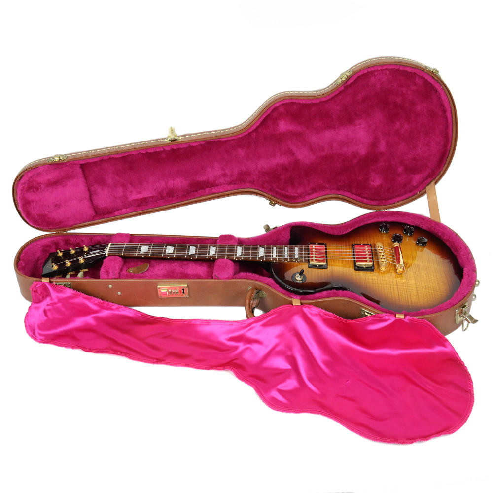 2003 Gibson Les Paul Studio Plus w/ AA Flame Maple Top in Desert