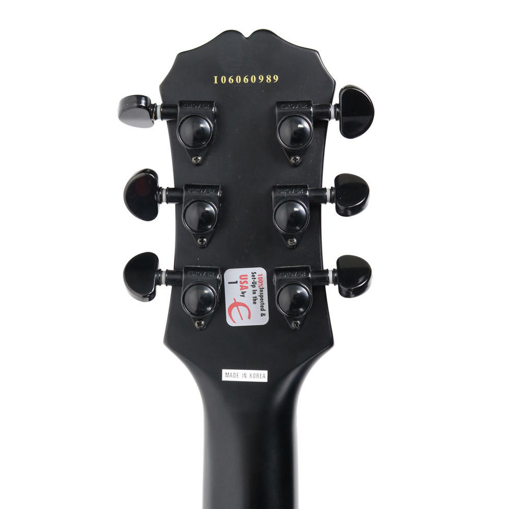 2006 Epiphone Les Paul Pirates Of The Caribbean Black | Cream City