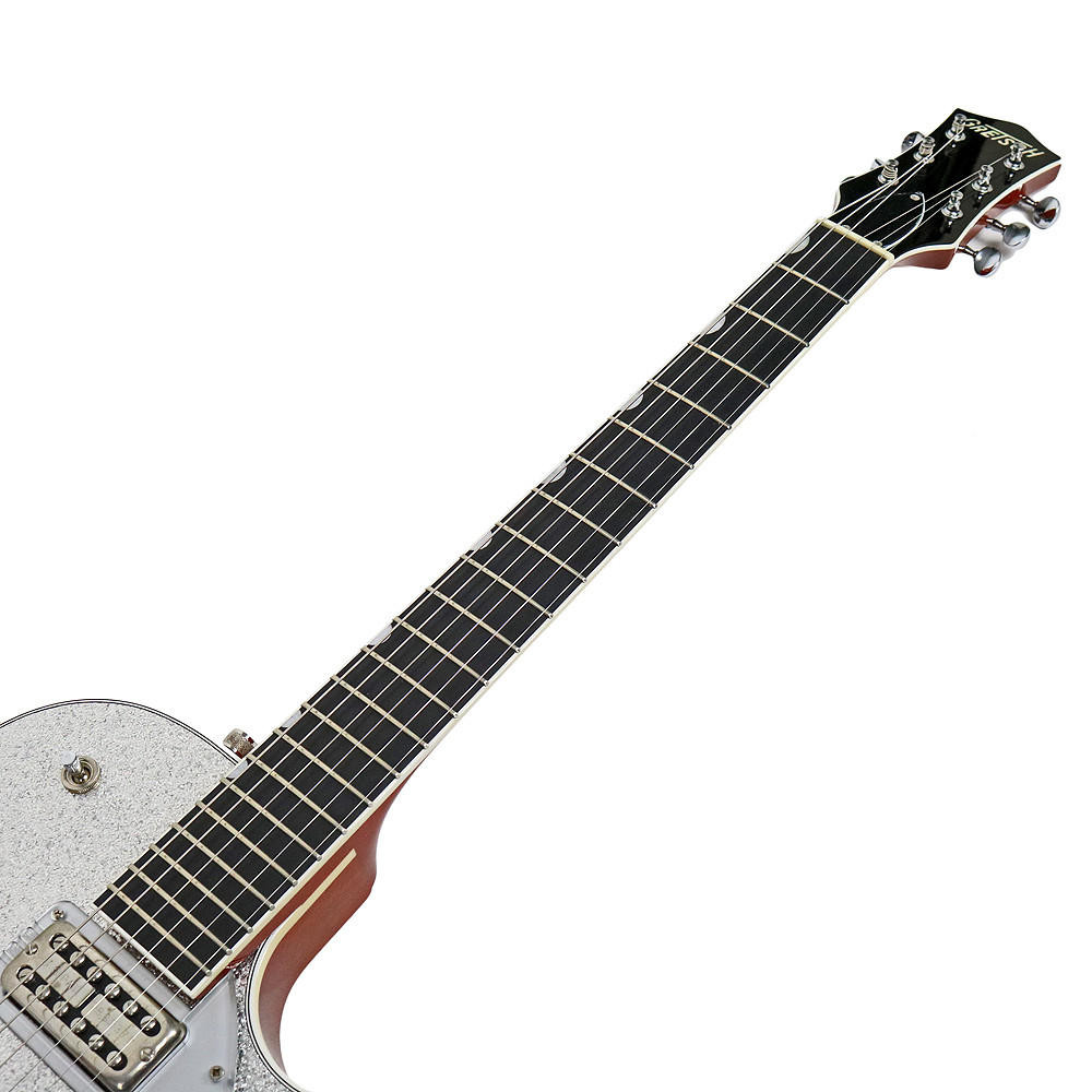 2006 Gretsch G6129 Silver Jet Electric Guitar Silver Sparkle