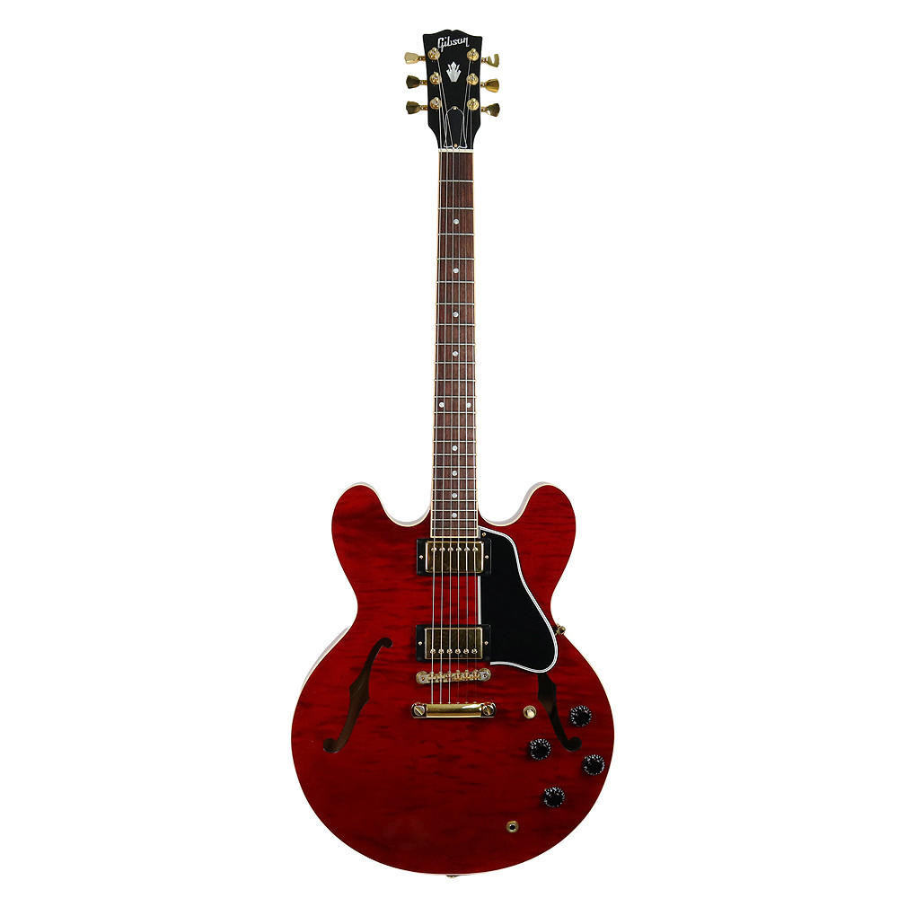 2003 Gibson ES-335 Electric Guitar Flame Maple Cherry Finish