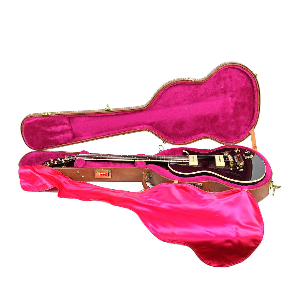 1999 Gibson BB King Little Lucille Electric Guitar Ebony Finish
