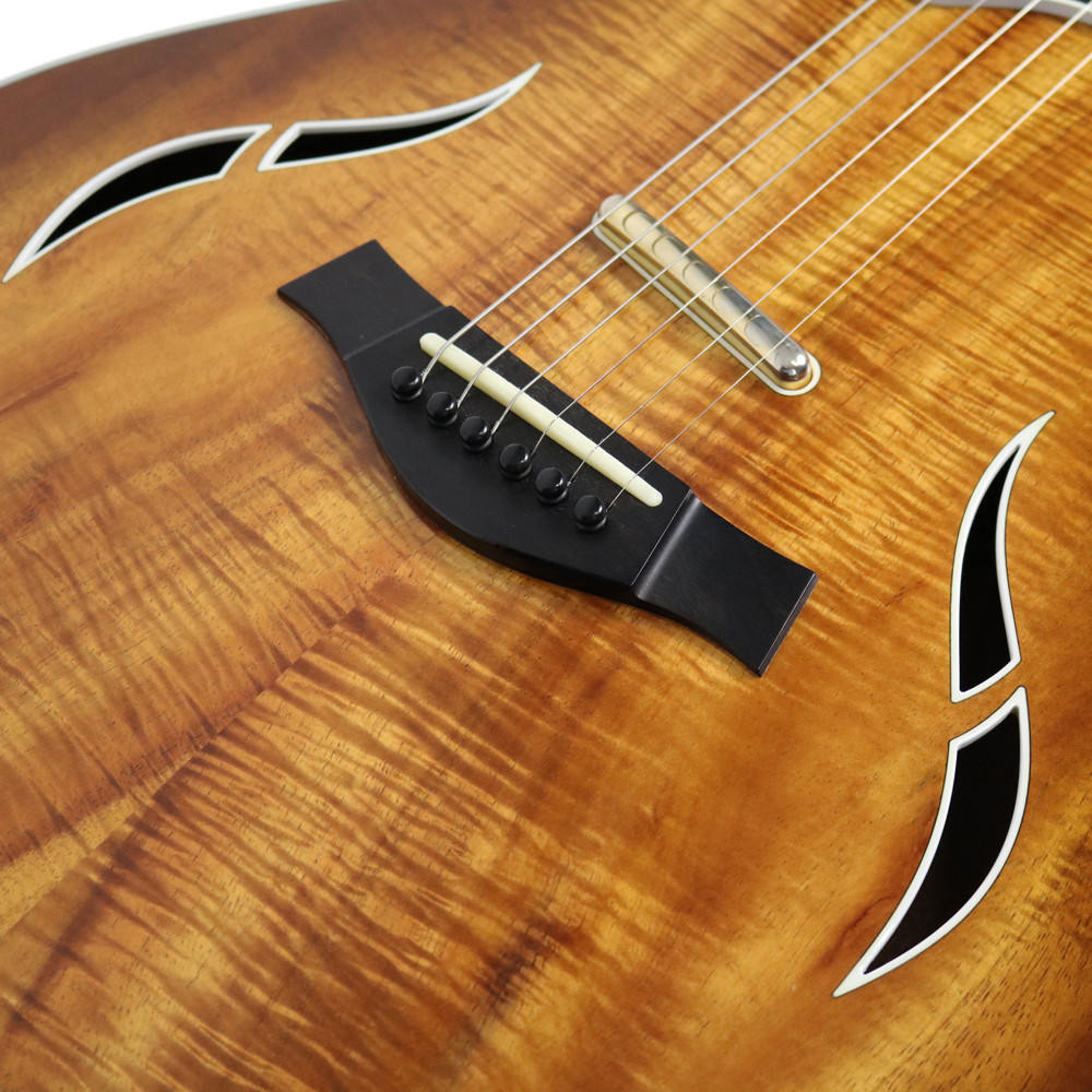 2006 Taylor T5-C2 Koa Acoustic Electric Guitar in Natural | Cream