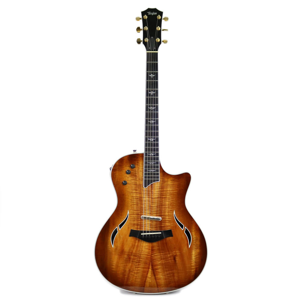 2006 Taylor T5-C2 Koa Acoustic Electric Guitar in Natural | Cream