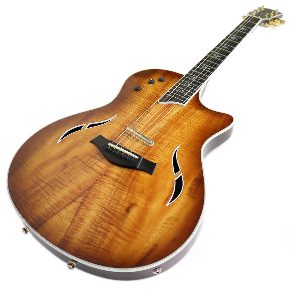 2006 Taylor T5-C2 Koa Acoustic Electric Guitar in Natural | Cream
