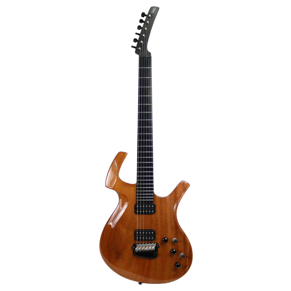 2008 Parker Fly Classic in Natural Mahogany | Cream City Music
