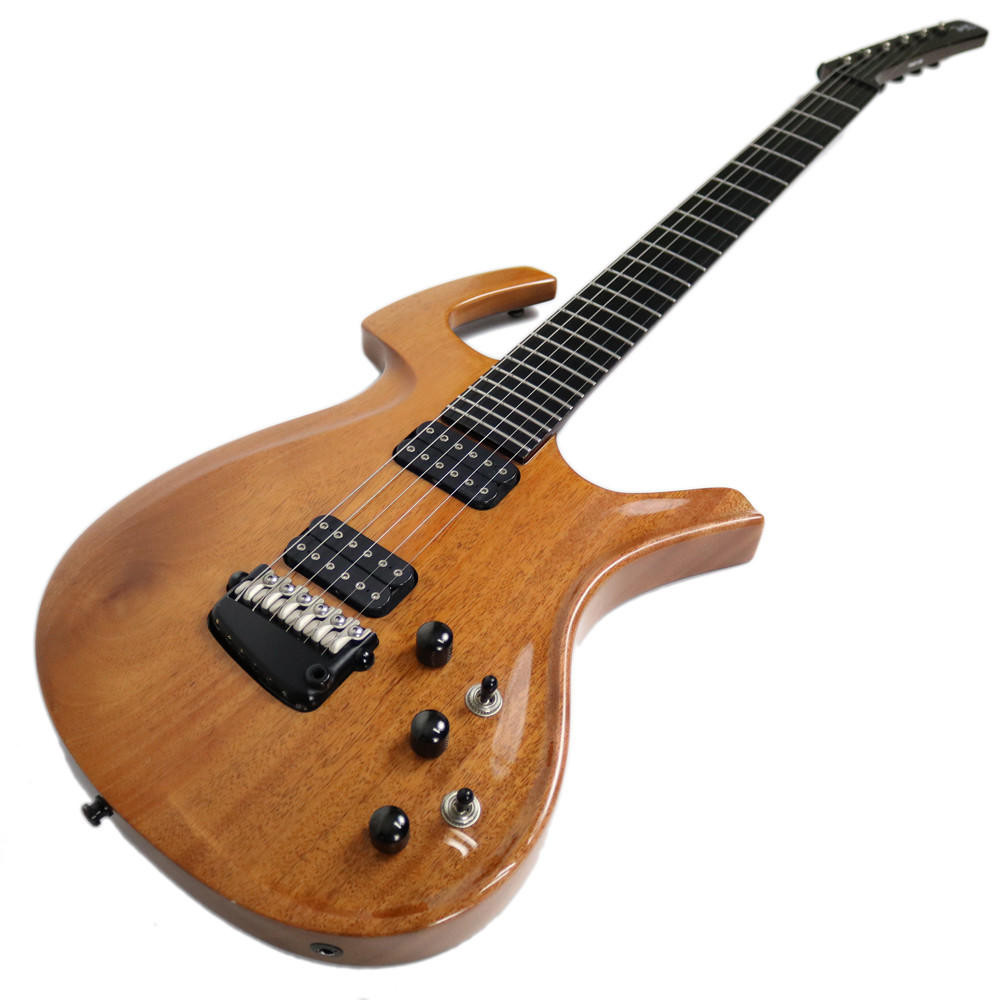 2008 Parker Fly Classic in Natural Mahogany | Cream City Music