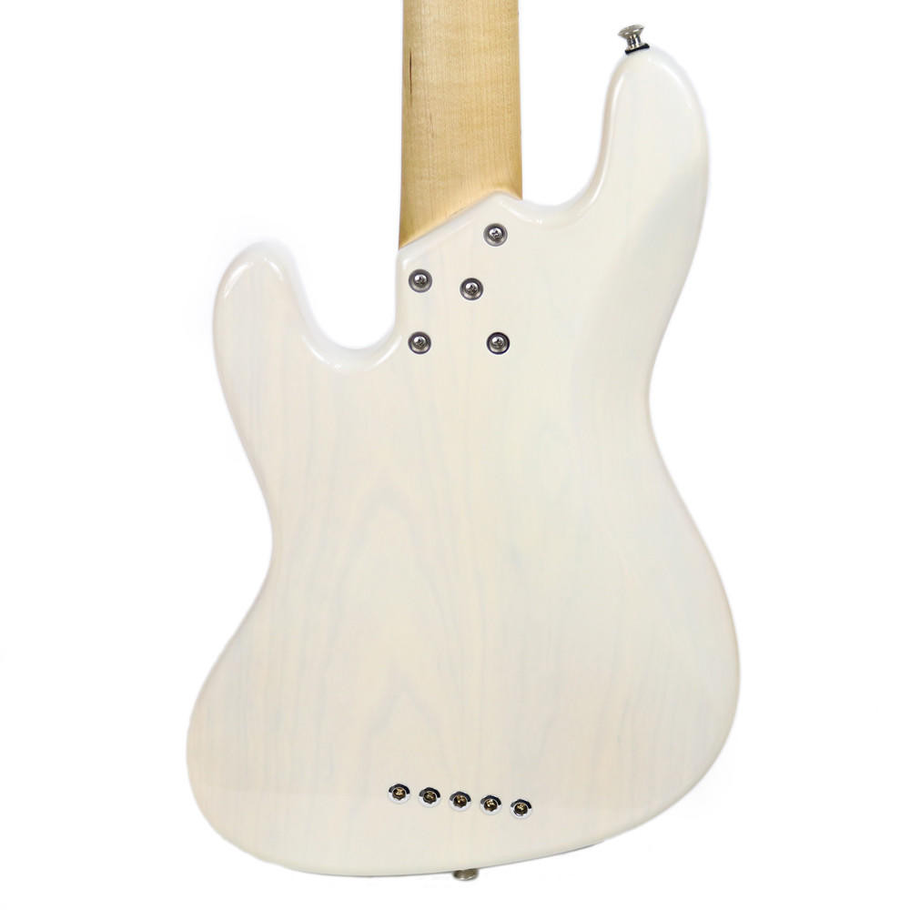 2008 Lakland Joe Osborn 55-60 Vintage J Bass in Blonde Translucent