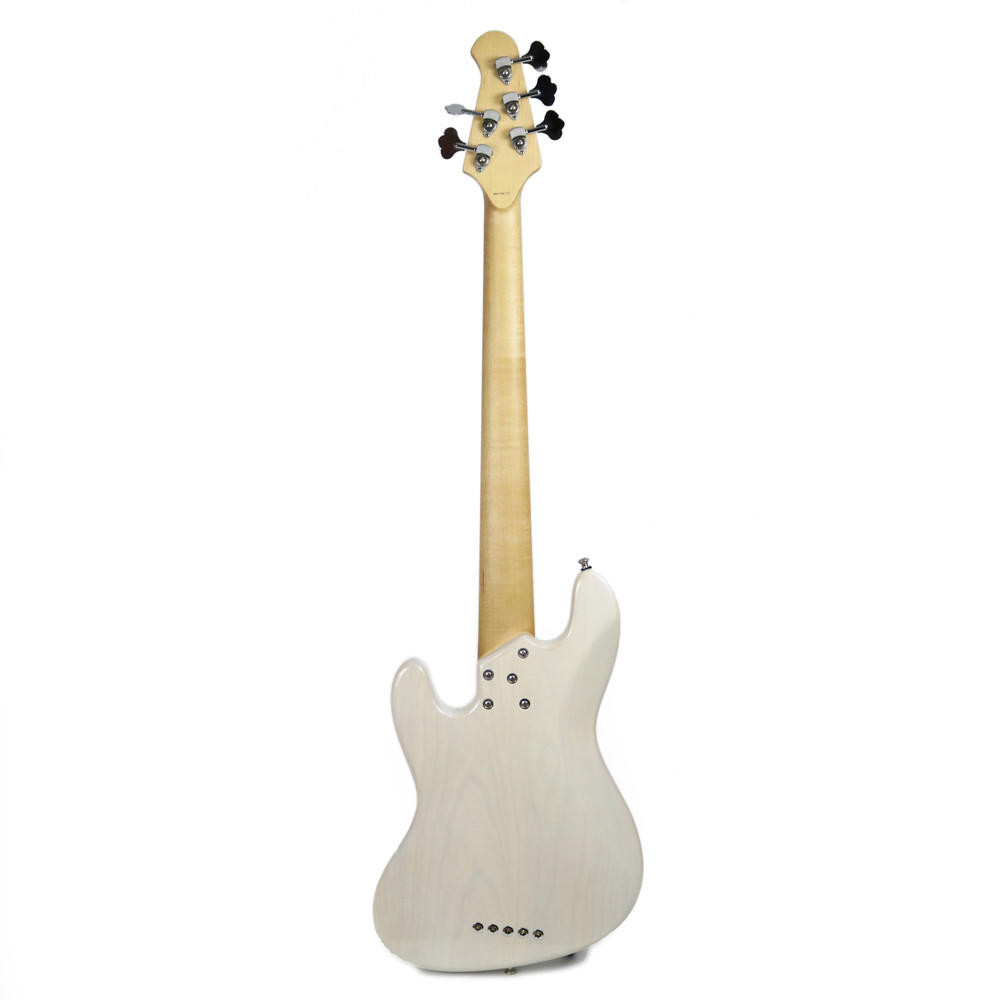 ベース LAKLAND USA JOE OSBORN US 55-60 2008 Lakland Joe Osborn 55-60 Vintage J Bass in Blonde Translucent