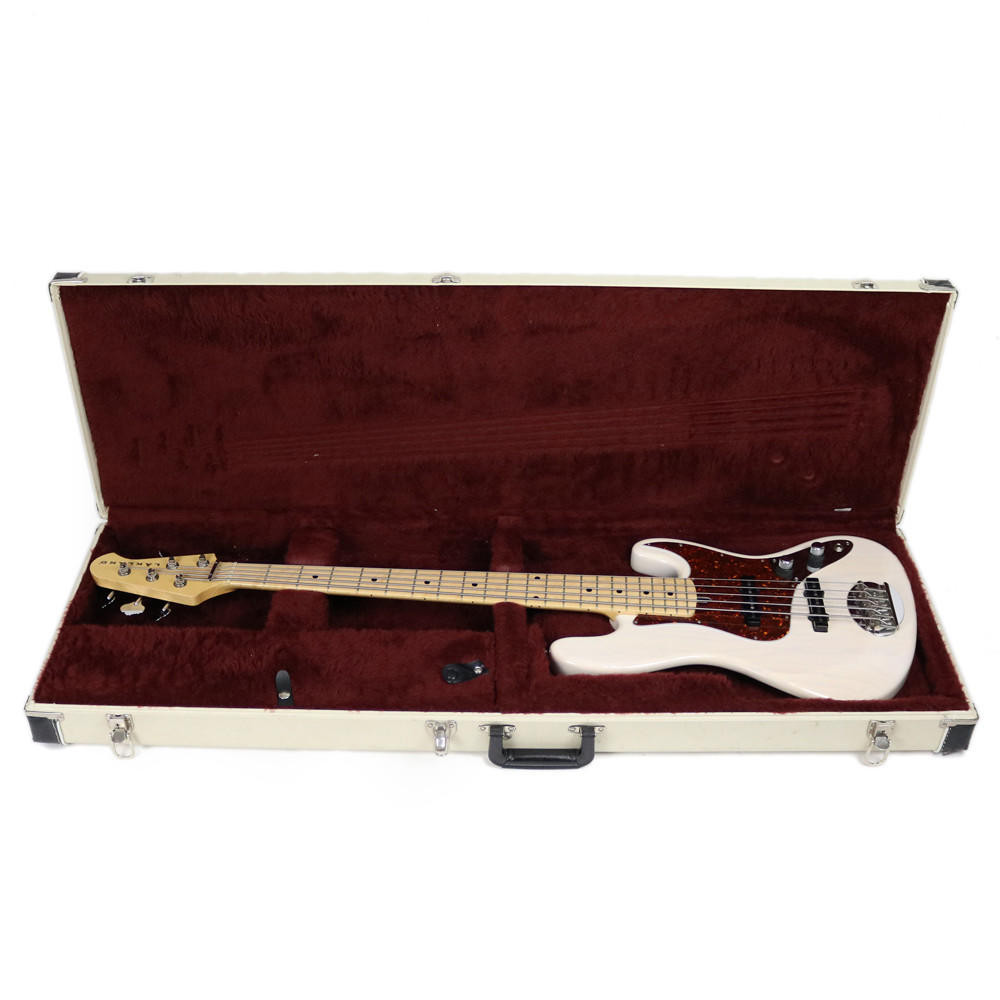 2008 Lakland Joe Osborn 55-60 Vintage J Bass in Blonde Translucent