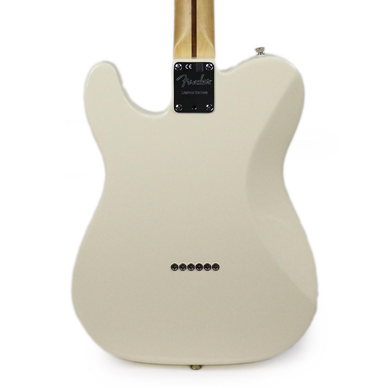 Fender Limited Edition American Standard Telecaster Olympic White