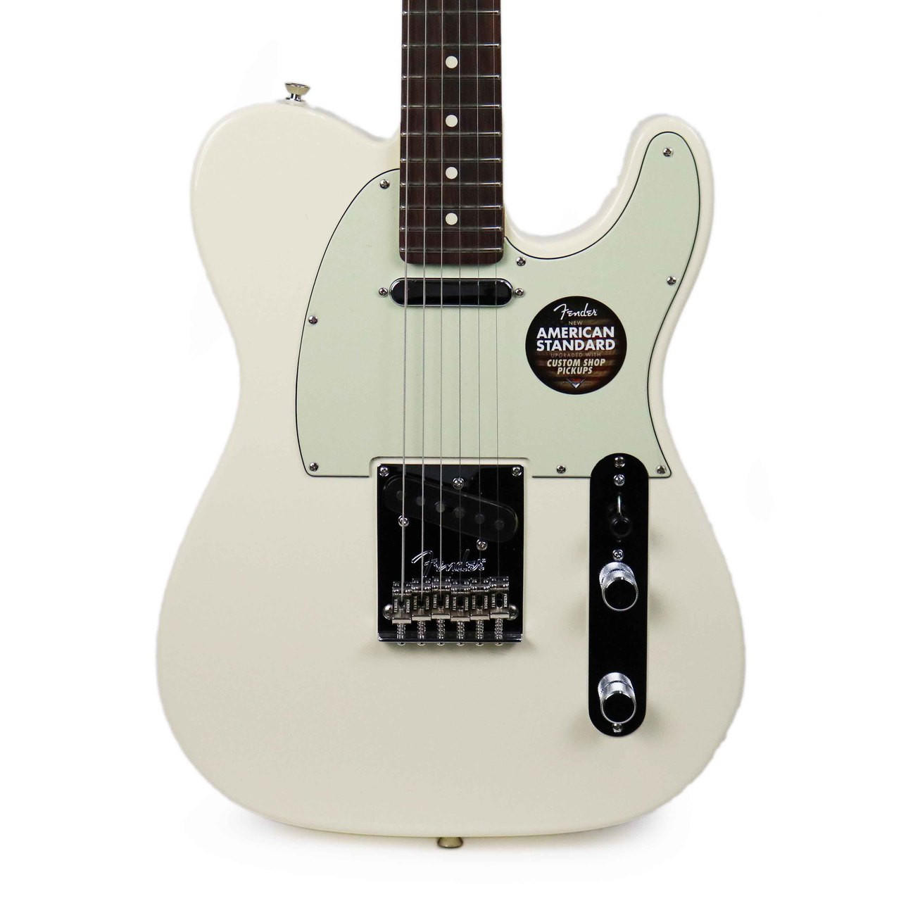 Fender Limited Edition American Standard Telecaster Olympic White