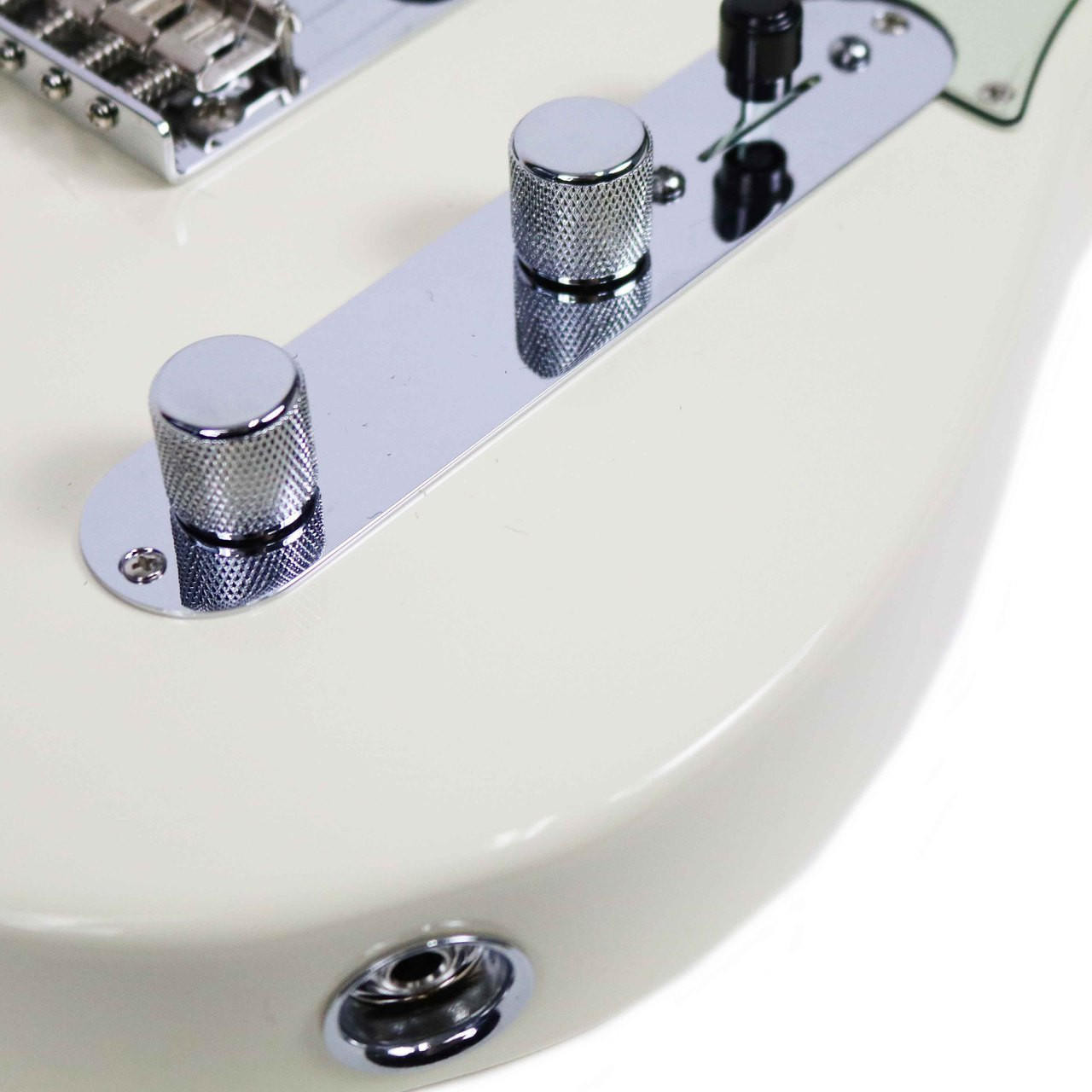 Fender Limited Edition American Standard Telecaster Olympic White