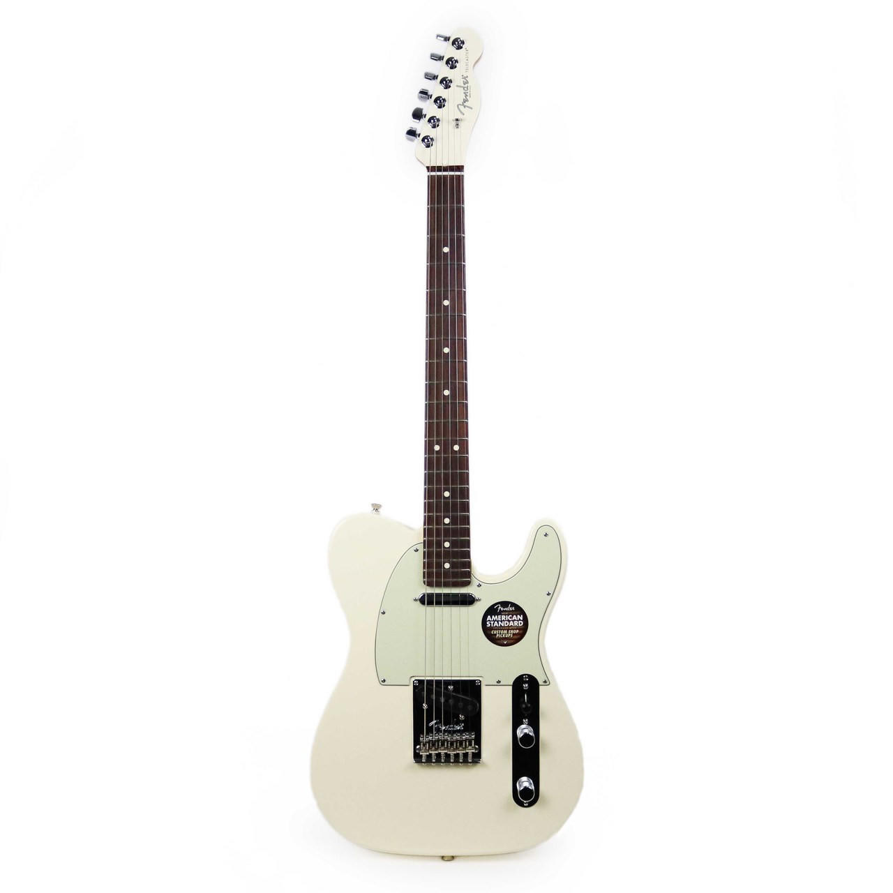 Fender Limited Edition American Standard Telecaster Olympic White